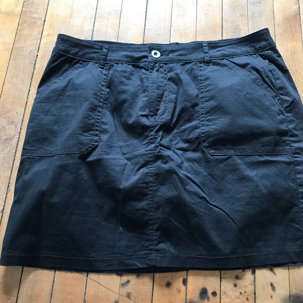 Lee Black Women's Skort